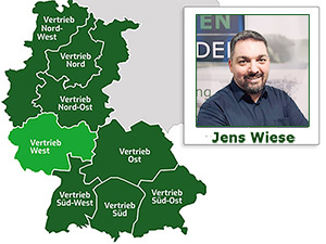 Neuer Kollege Jens Wiese